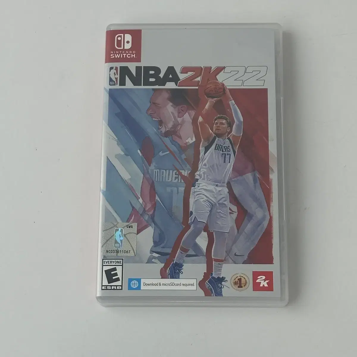 닌텐도 스위치 칩 NBA 2K22 게임칩 스위치 타이틀