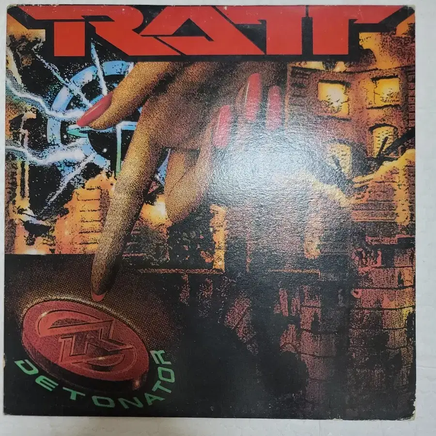 RATT LP 헤비메탈