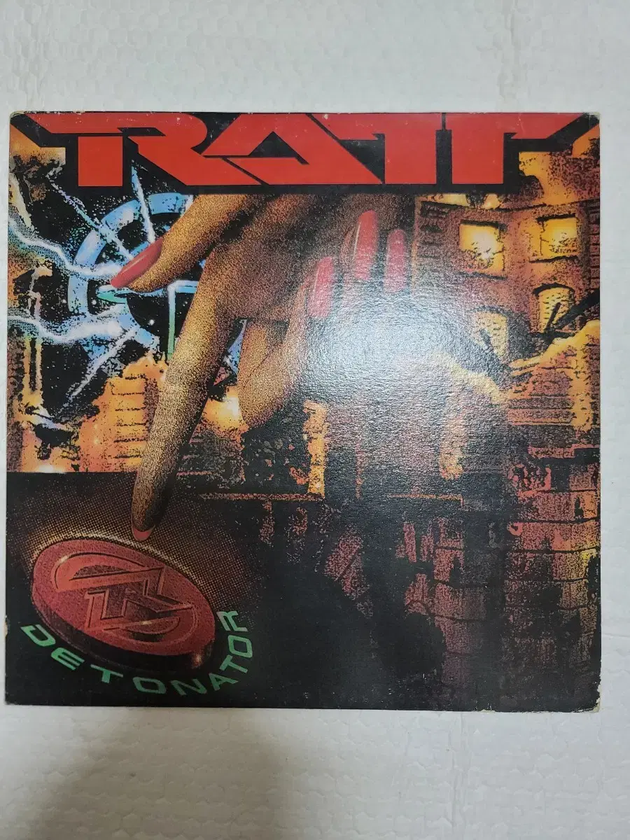 RATT LP 헤비메탈