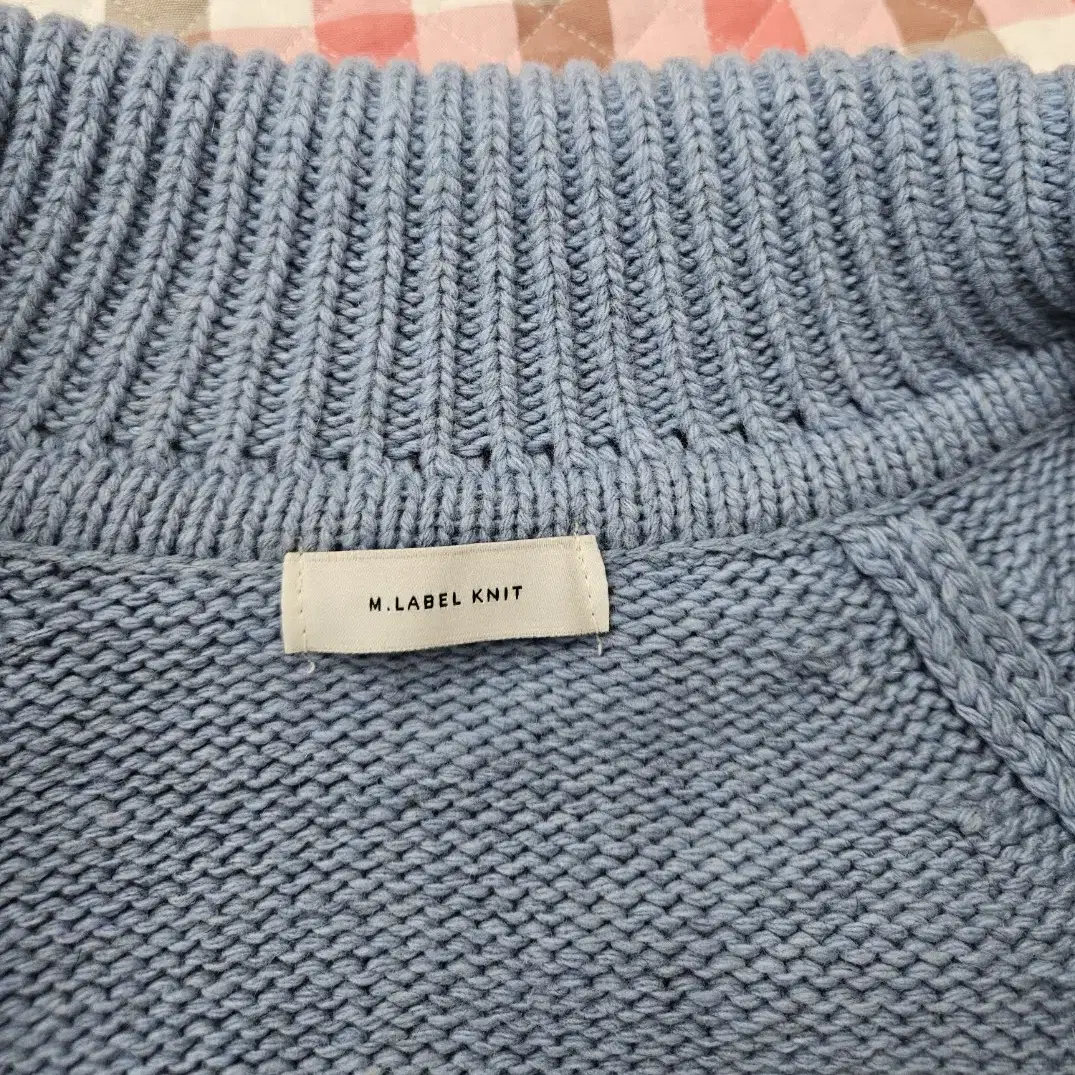 A2214  니트쟈켓(M.LABEL KNIT)