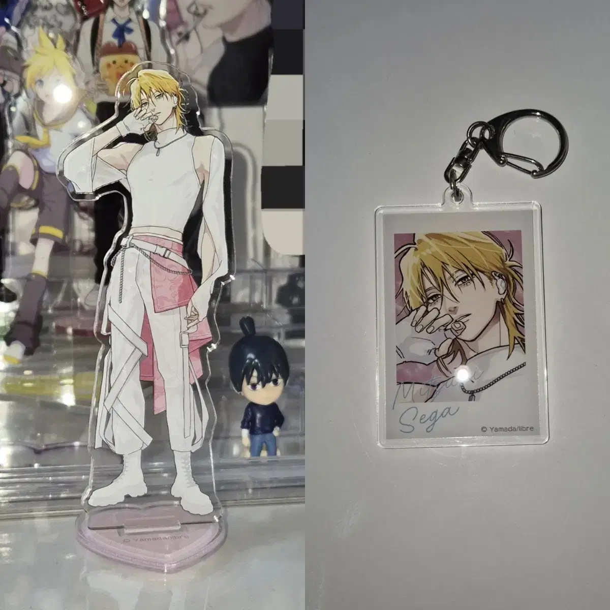 Today only price) Tashiro you are a guy named Sega Mitsuki Lafari collaboration acrylic keyring