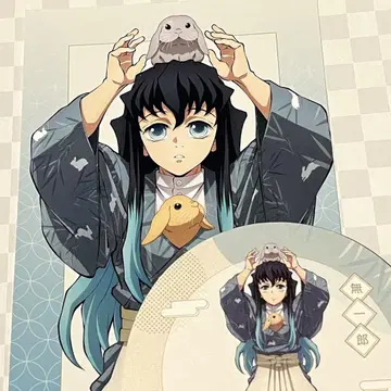 귀멸의 칼날 토키토 무이치로 토부동물공원 구매 혜택 엽서 코스터 새상품