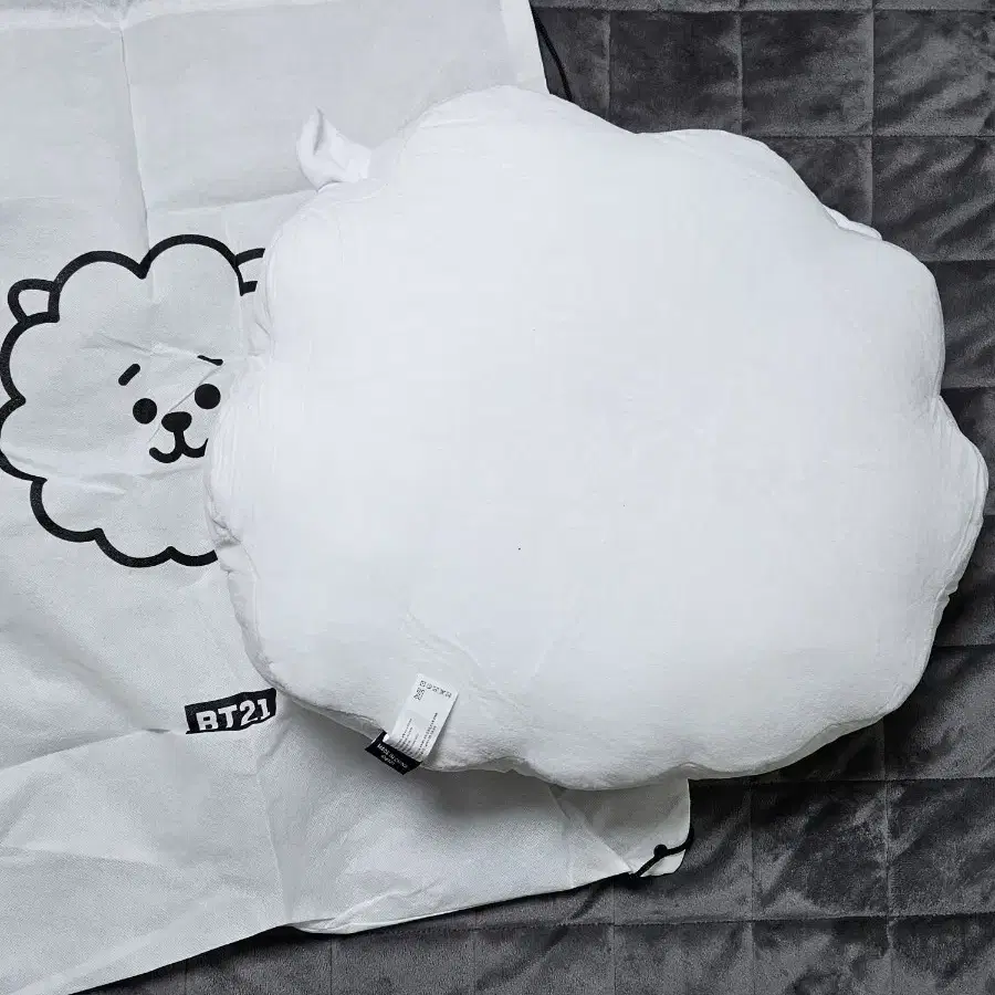 RJ 알제이 대왕대형 얼굴 쿠션 인형 50cm