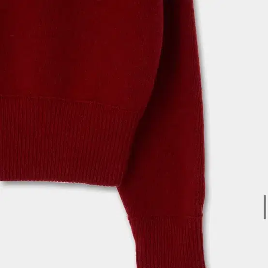 블루브릭 Alphaca sweat knit (red)