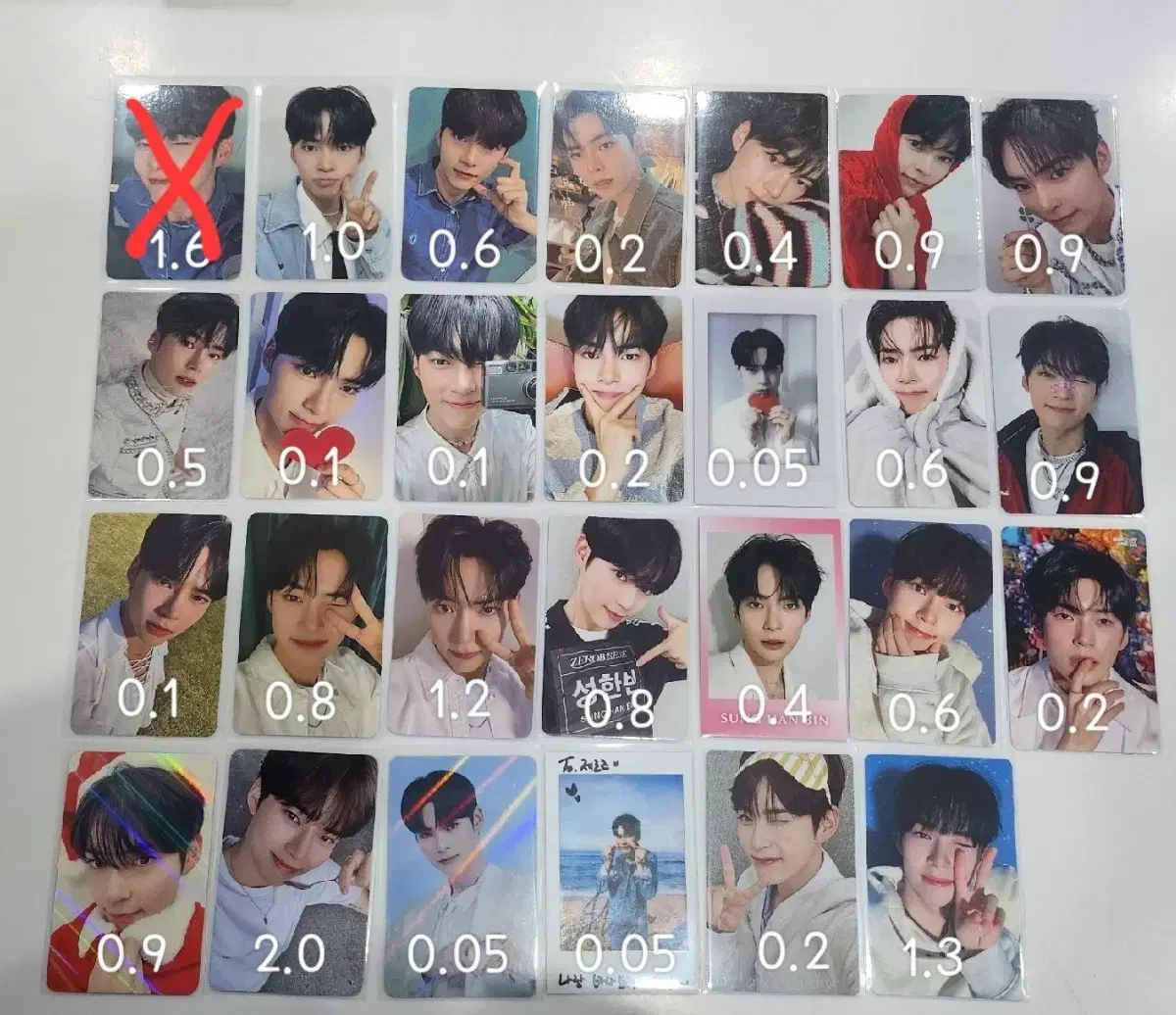 Transferring ZB1 Photo Card WTS