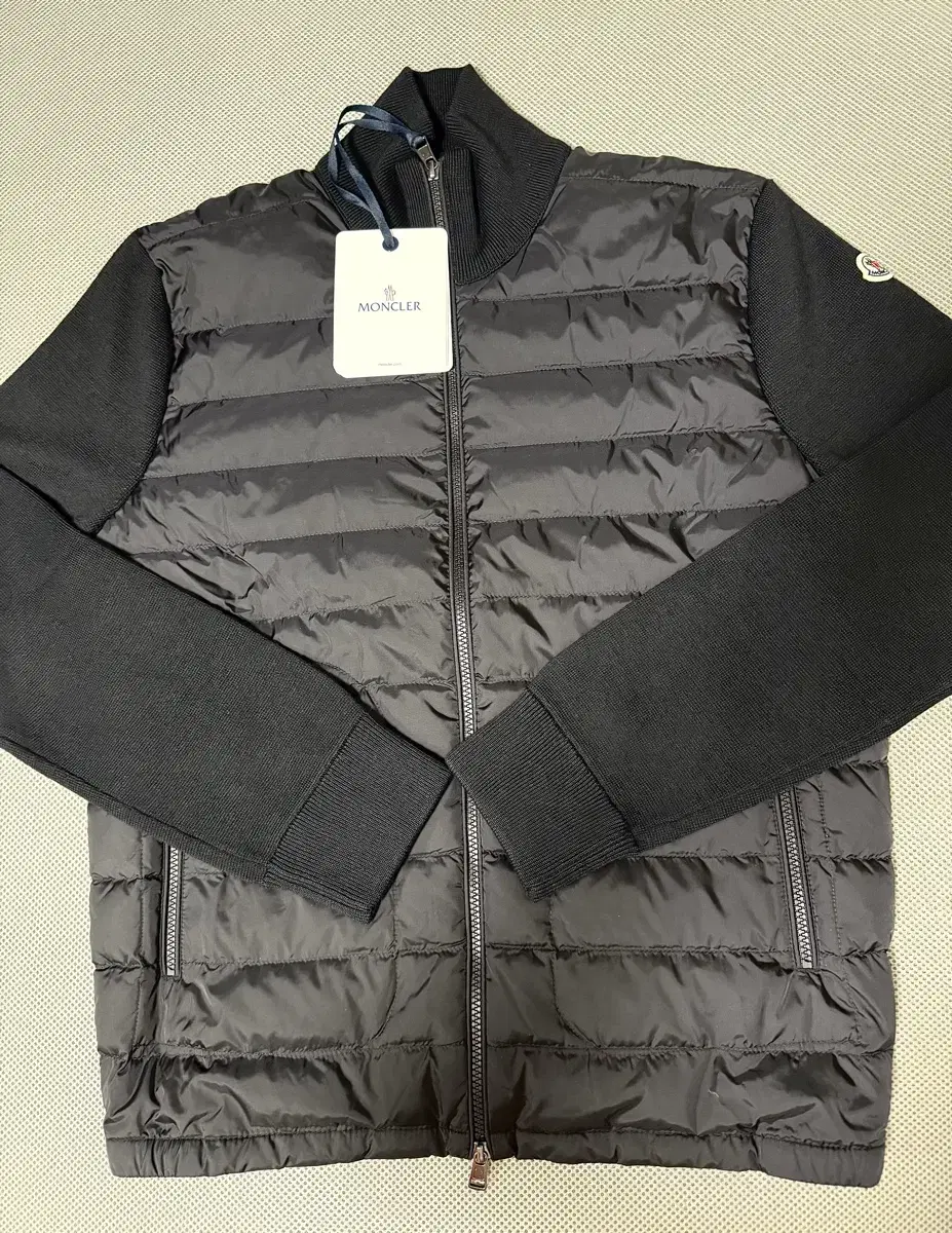 (Genuine/L)Moncler Knit Padding New