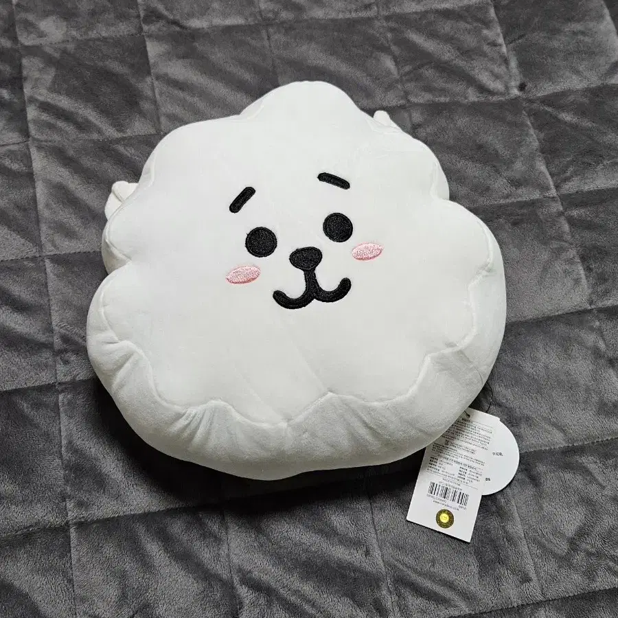 RJ 알제이 얼굴 쿠션 인형