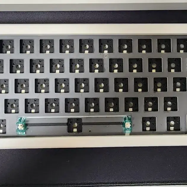 gmk67 오테뮤 저소음 라임 키보드