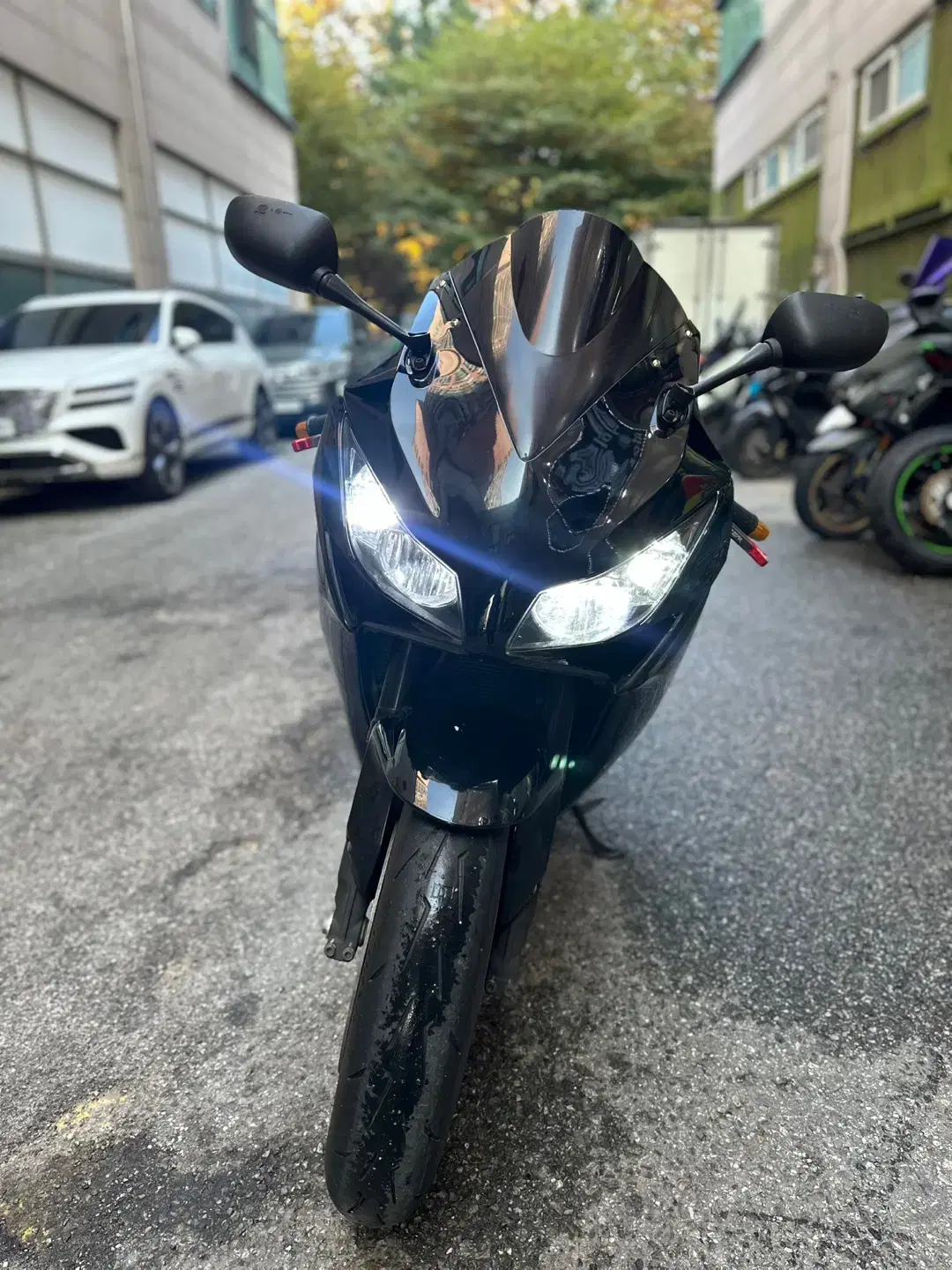 15년식 혼다 CBR1000RR 올블랙