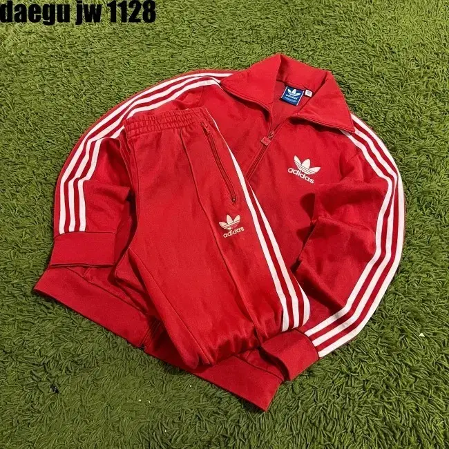 100 ADIDAS ZIPUP SET 아디다스 세트(상의+바지)