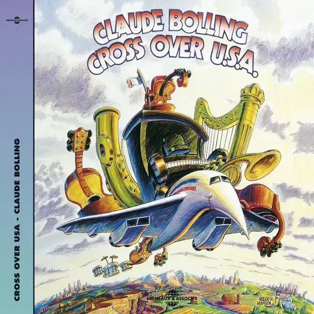 [CD]Claude Bolling Cross Over U.S.A.