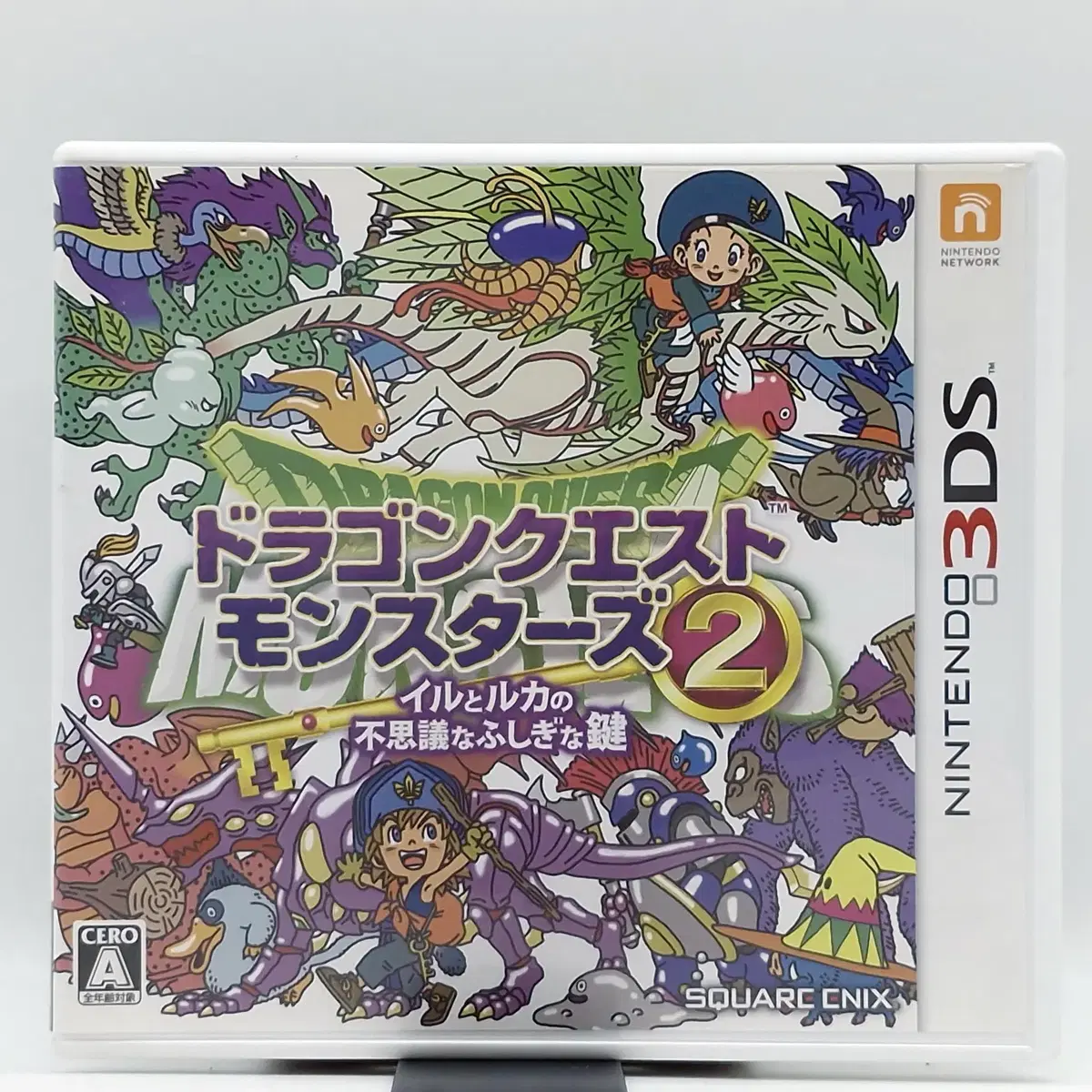 3DS 드래곤퀘스트몬스터즈 2 이루와 루카의 이상한 열쇠(3DS0284)