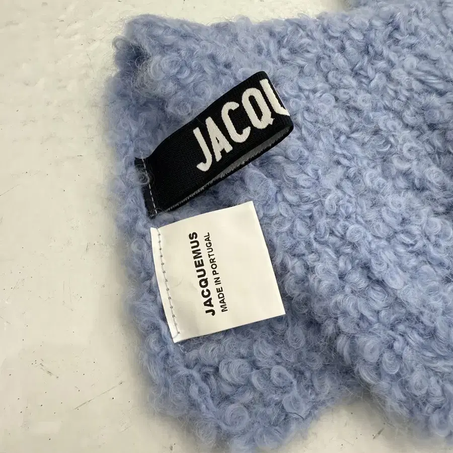 jacquemus 자크뮈스 넥워머