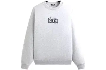 Kith 배트맨 배트맨 박쥐 빈티지 넬슨 크루넥