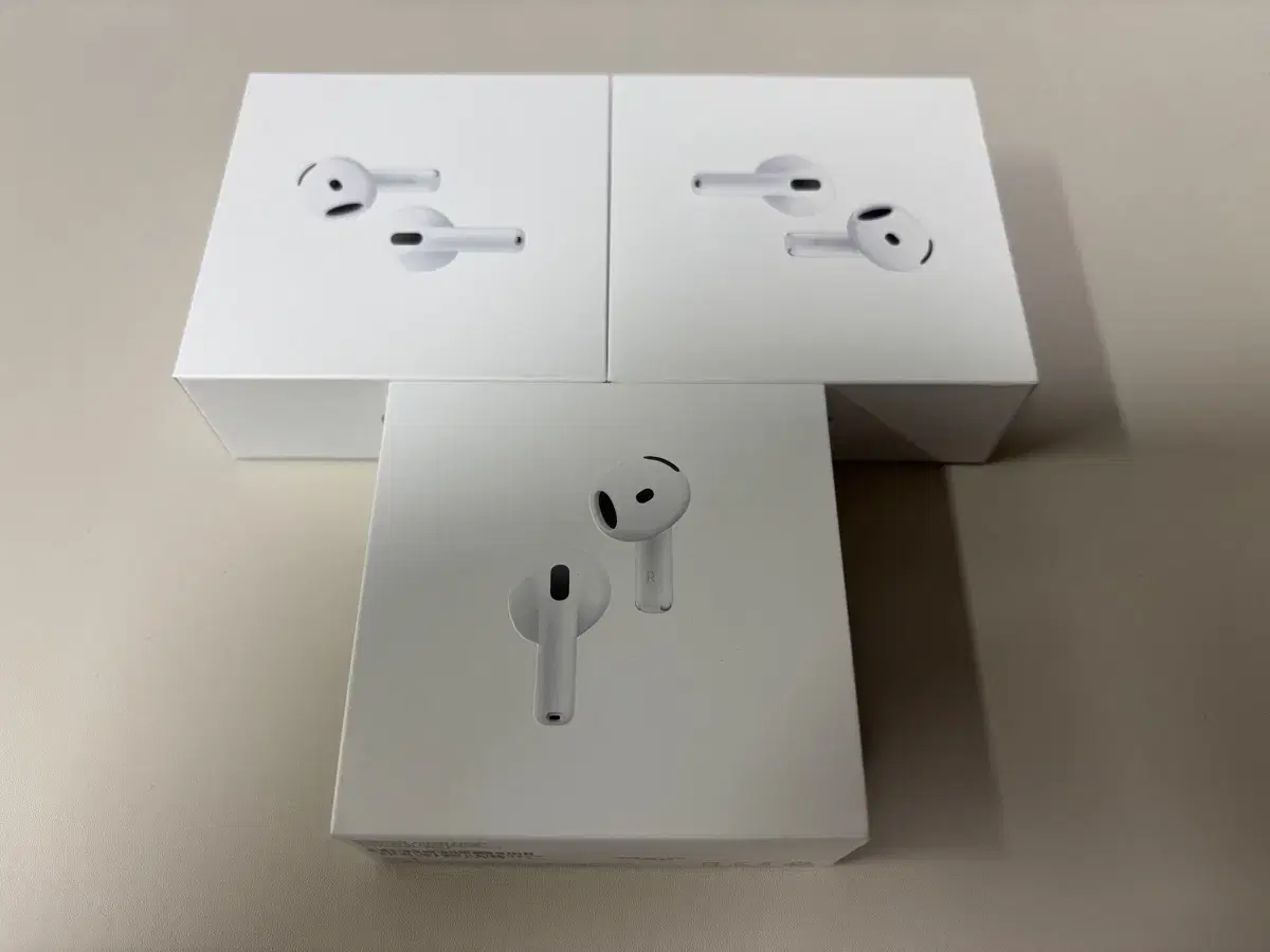 AirPods 4 액티브 노이즈 캔슬링 모델