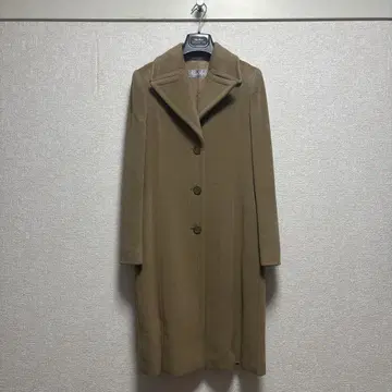 Max Mara 울 코트 카멜