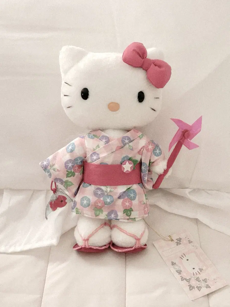 Super Rare Classic 2002 Kimono Yukata Kitty Doll