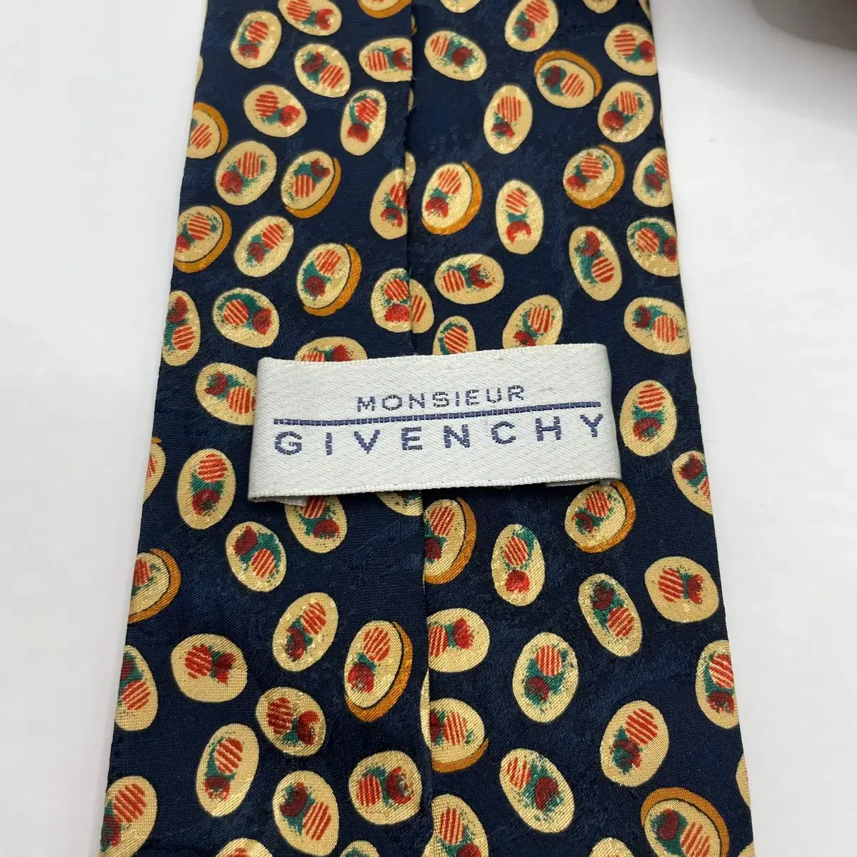 (GIVENCHY) 지방시 패턴 넥타이