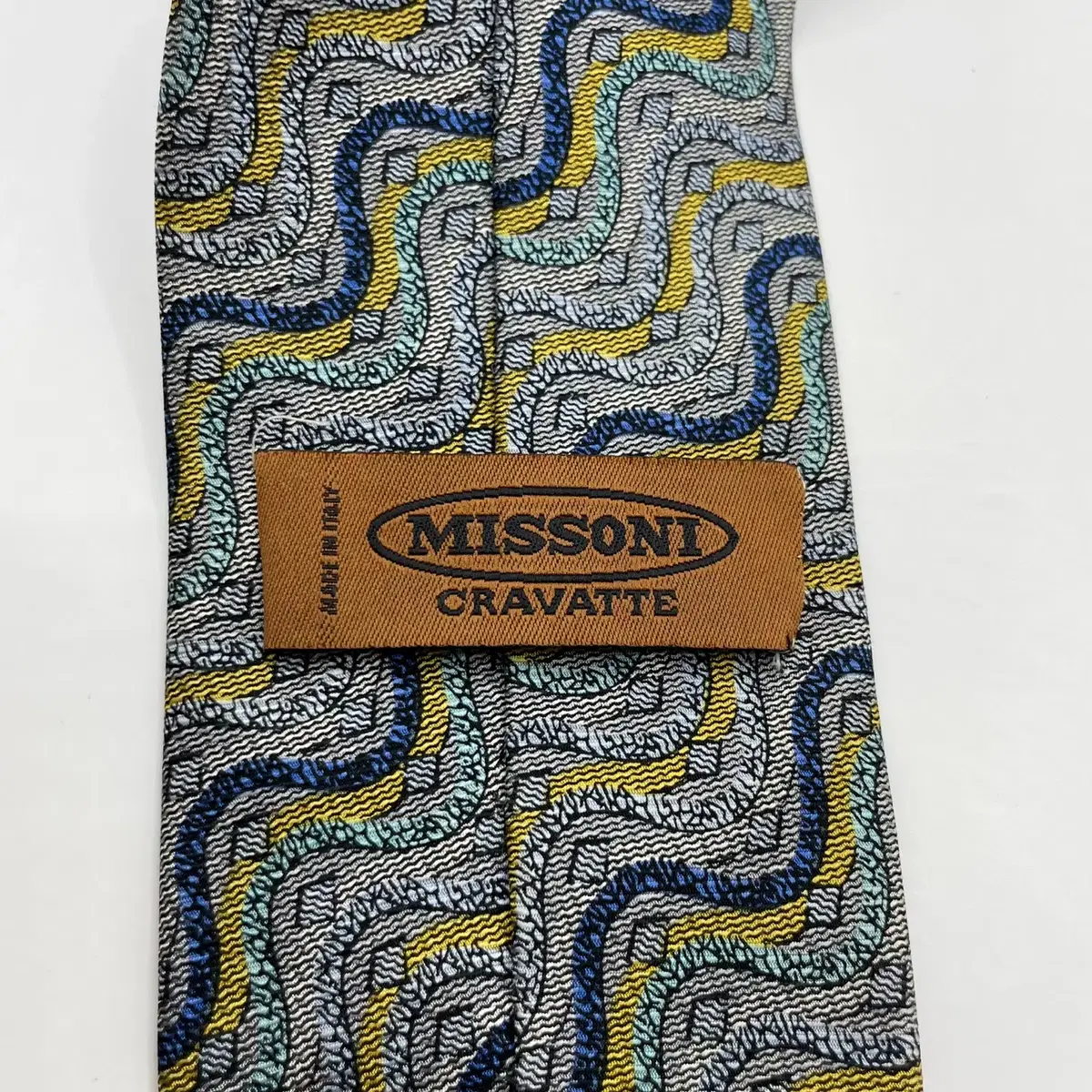 (MISSONI) 미쏘니 패턴 넥타이