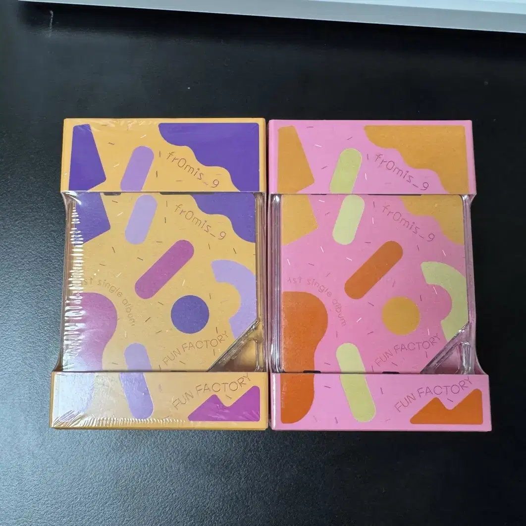 FROMIS9 FUN FACTORY Official Photocard FUN & FACTORY Version