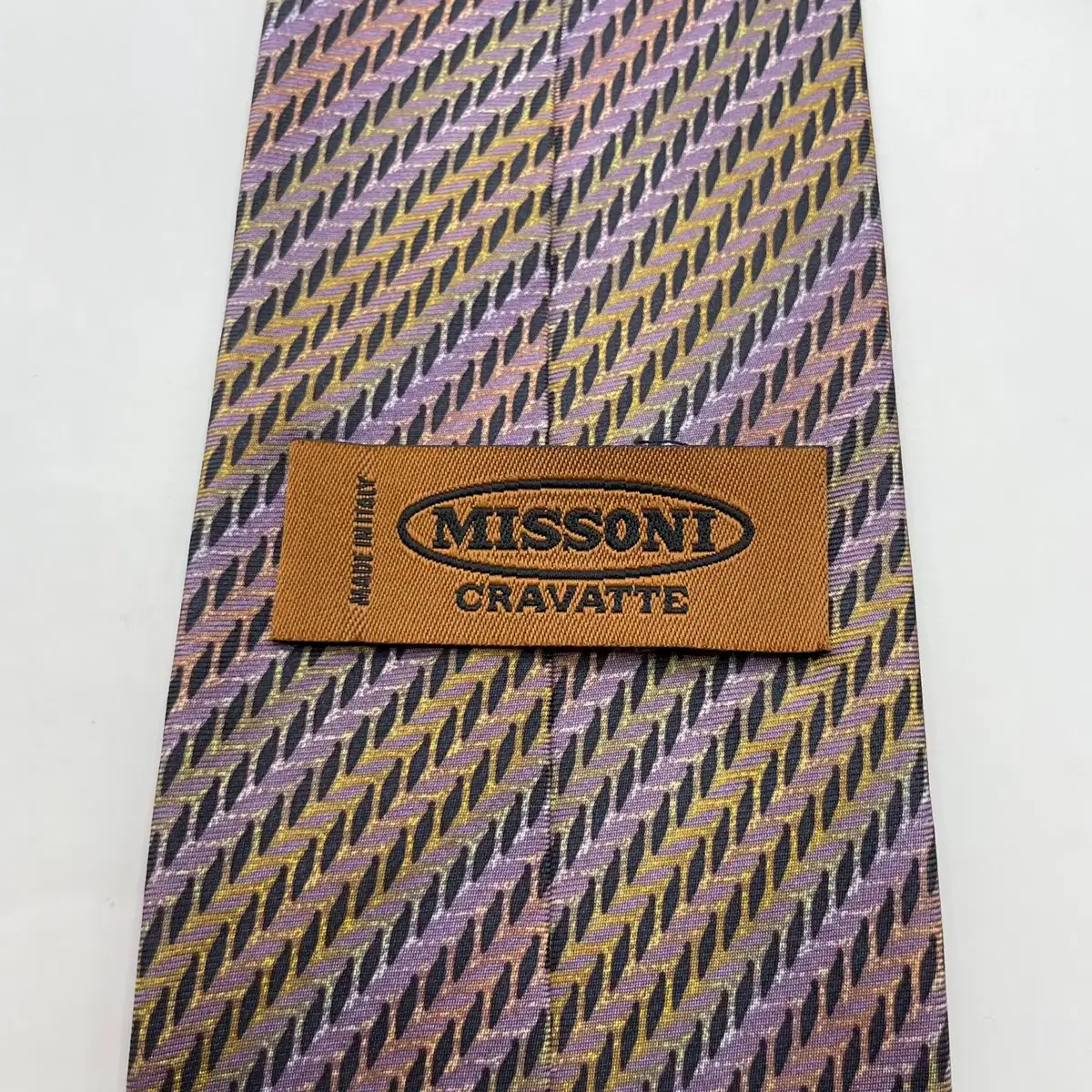 (MISSONI) 미쏘니 패턴 넥타이