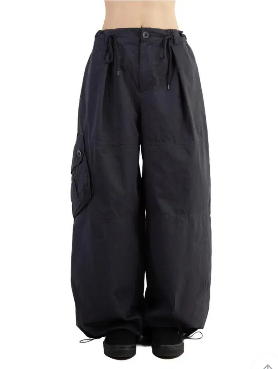 릿킴 washed balloon pocket pants