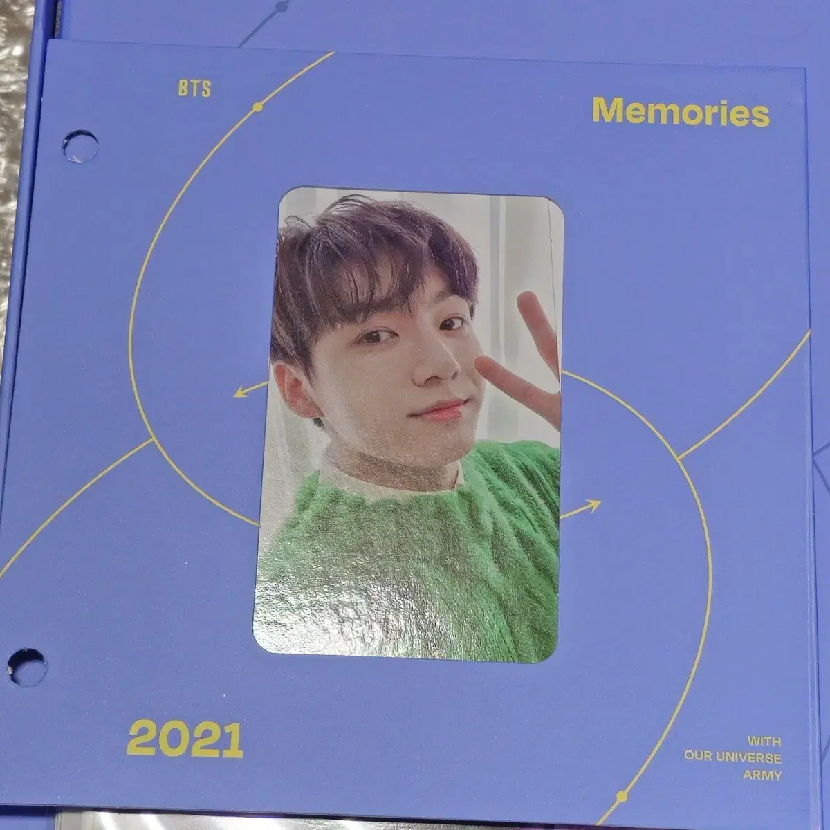 방탄소년단 2021 메모리즈 블루레이 정국 풀셋 양도