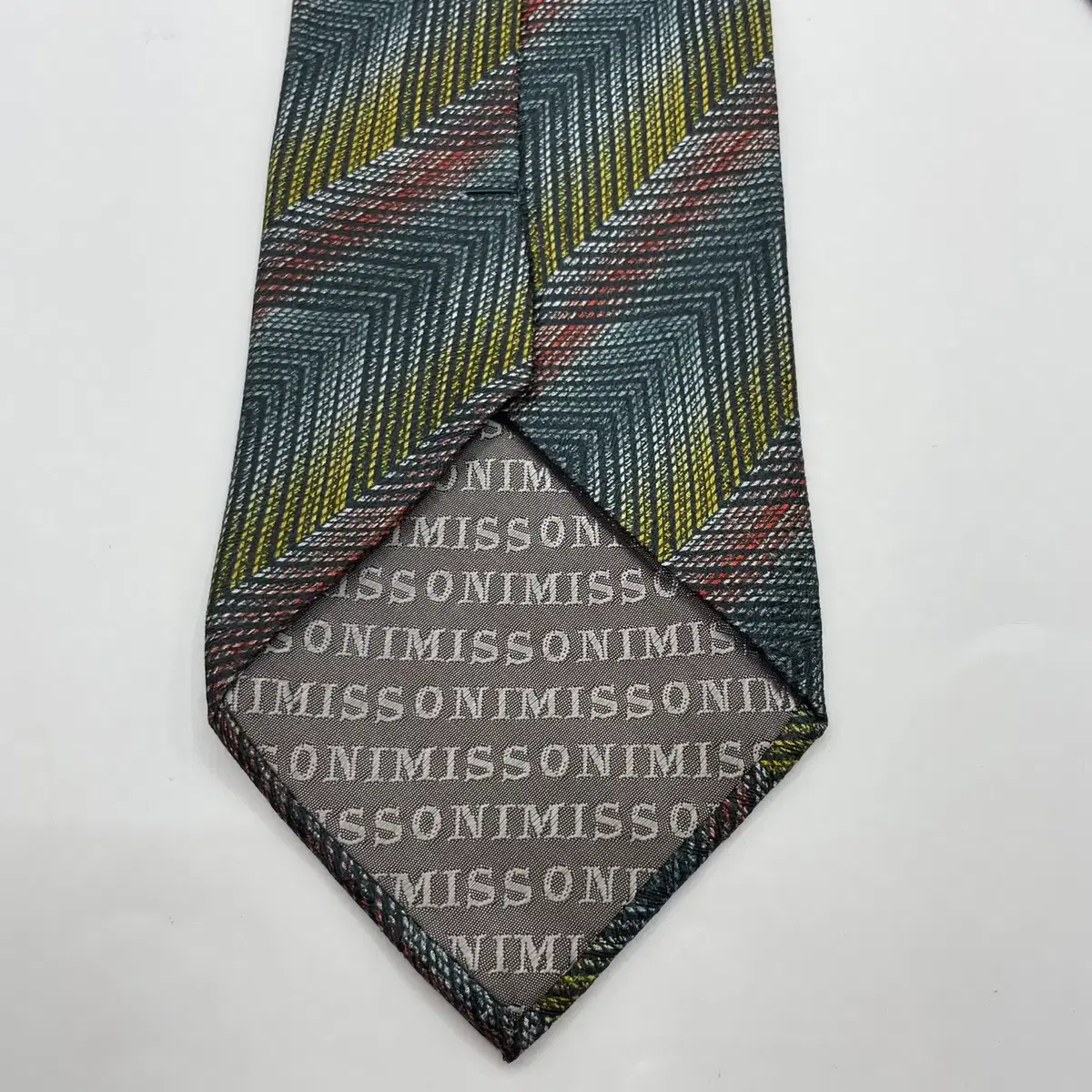 (MISSONI) 미쏘니 패턴 넥타이