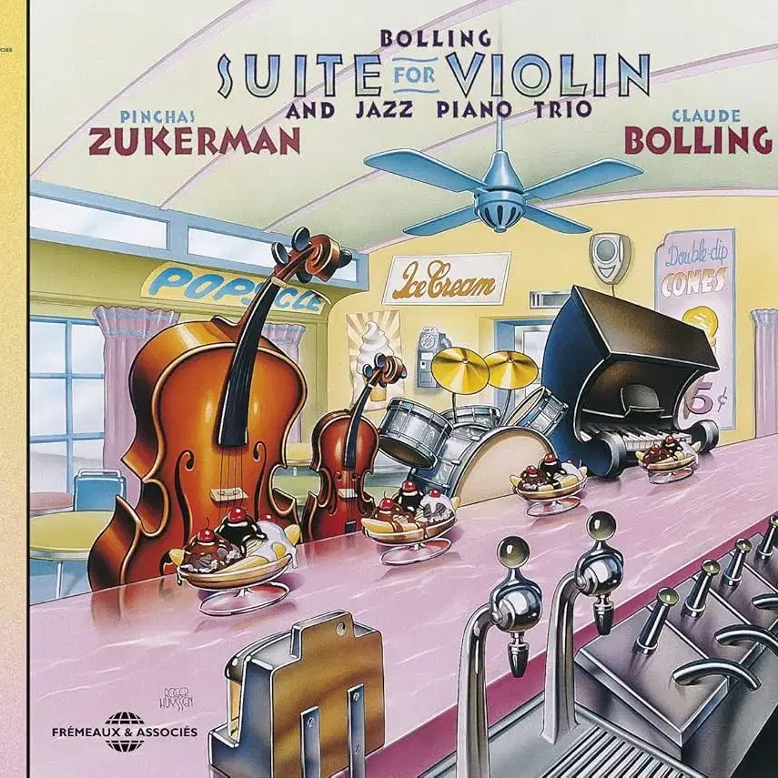 [CD]Bolling Suite for Violin