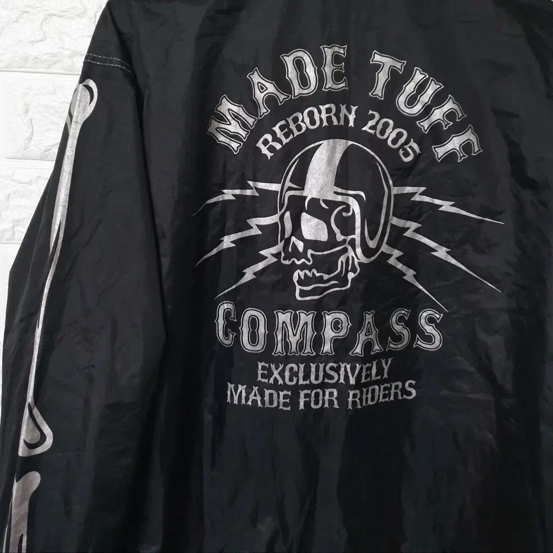 MADE TUFF COMPASS 모터사이클 자켓 판매합니다