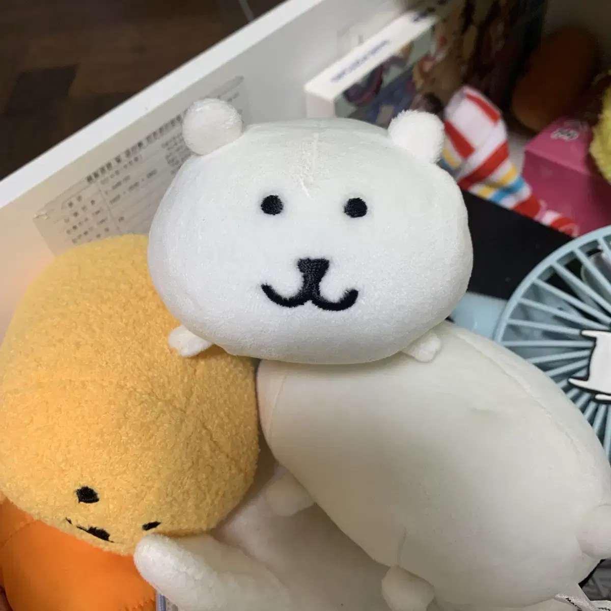 엎드린 농담곰 고로고로 세트