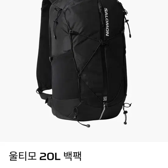 살로몬 울티모 백팩 20L