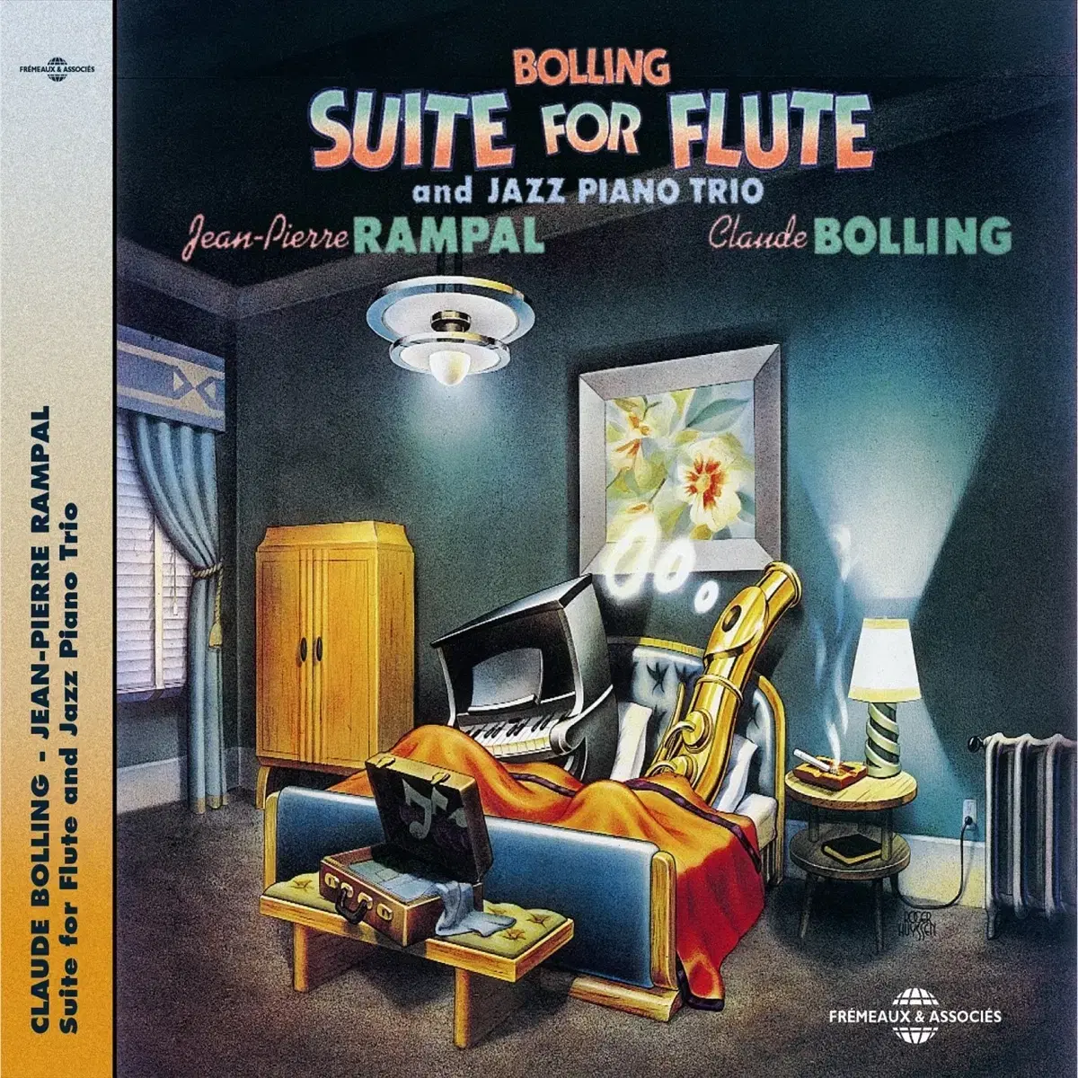 [CD]Bolling Suite for Flute