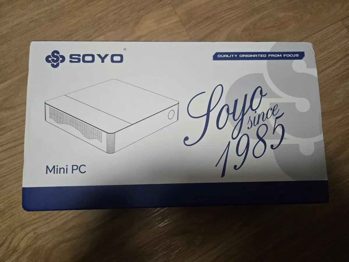 SOYO M2 Plus N100 미니PC 8G + 256G