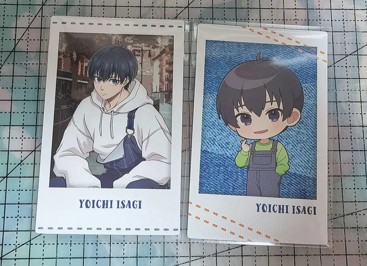 BLUELOCK Isagi Yoichi pola photocard sell WTS