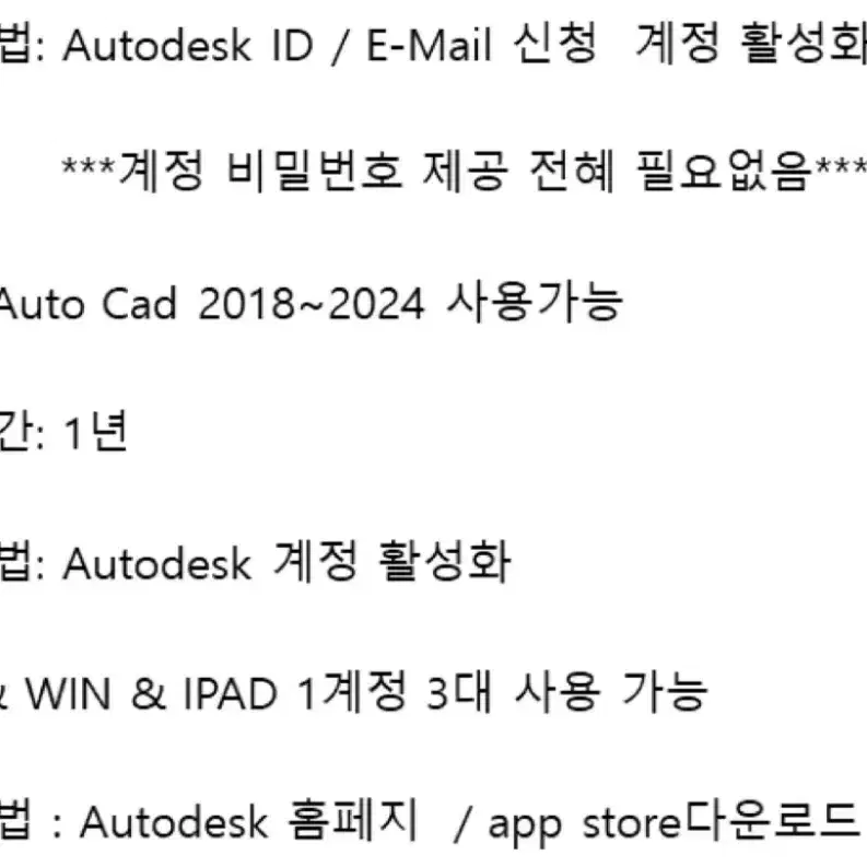 Auto CAD 2018-2025