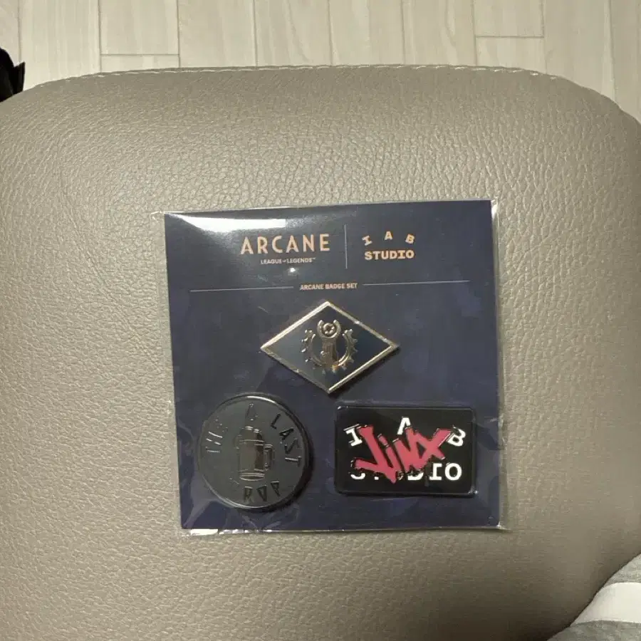 아이앱 뱃지 ARCANE PIN BADGE SET