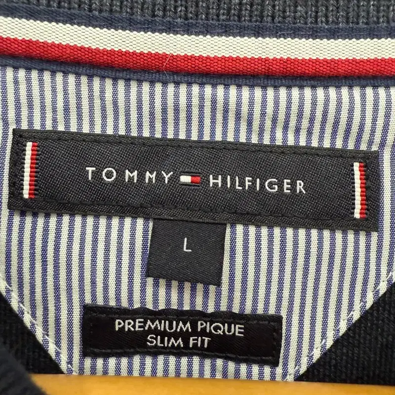 [ TOMMY HILFIGER ] 타미힐피거 카라티 [L]