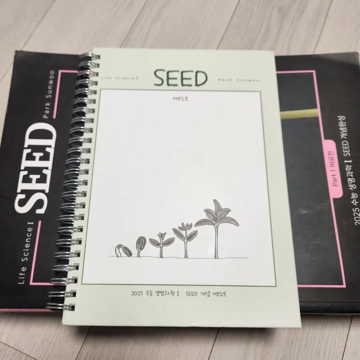 2025 대성 생명 박선우 SEED (4권)