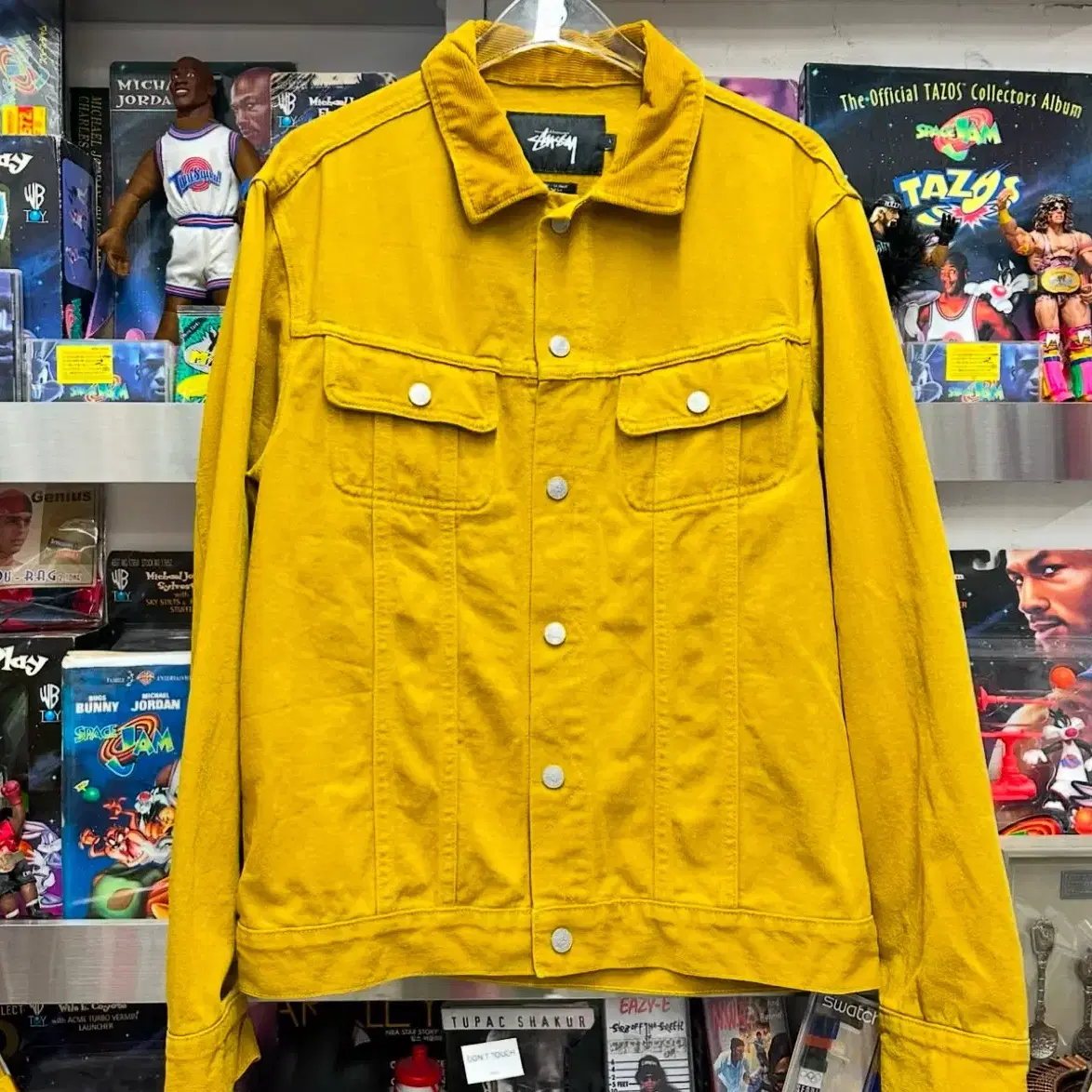 스투시 STUSSY MUSTARD DENIM JACKET