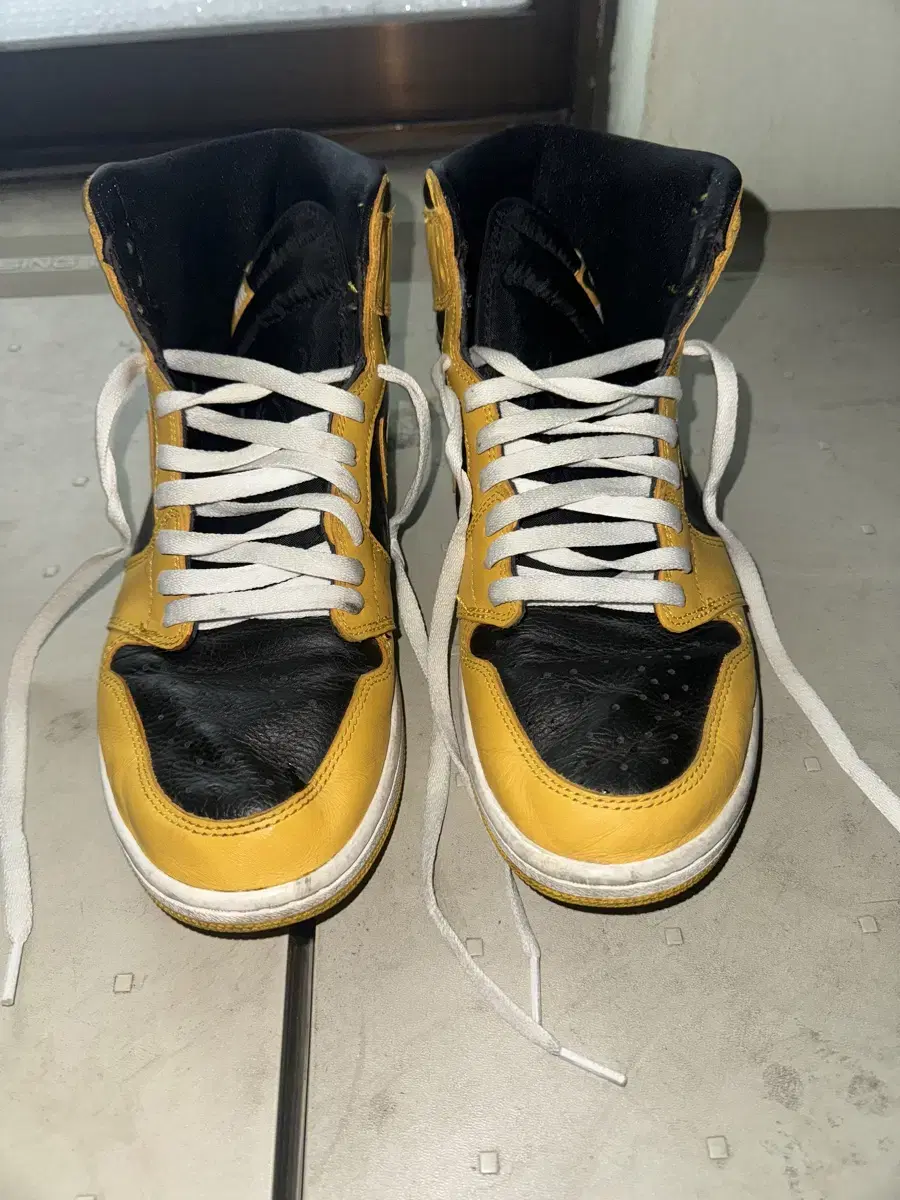 Jordan 1 Retro High OG Pollen 290size팔아용