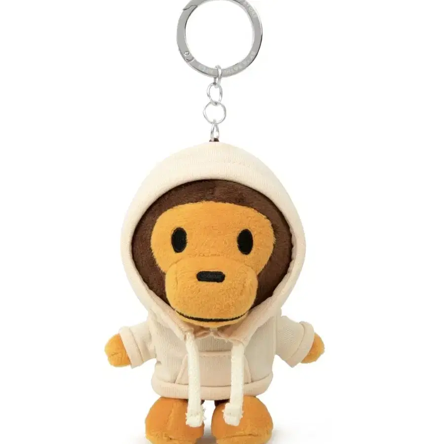 베이프 베이비 마일로 키링 Baby Milo keychain(white)