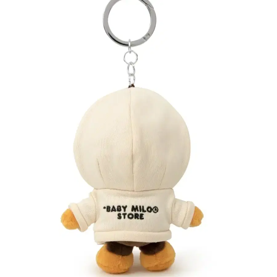 베이프 베이비 마일로 키링 Baby Milo keychain(white)