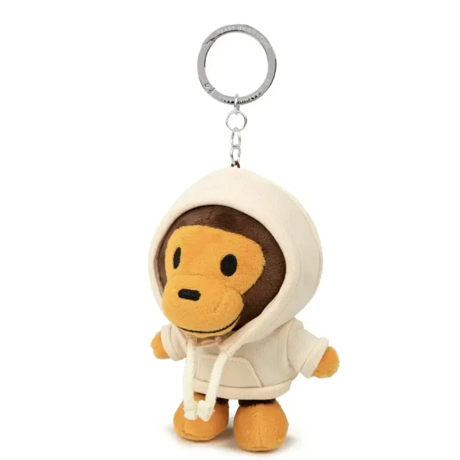 베이프 베이비 마일로 키링 Baby Milo keychain(white)