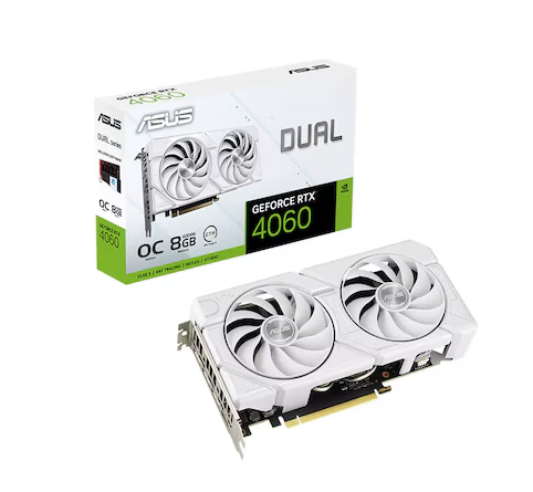 ASUS DUAL 지포스 RTX 4060 O8G EVO OC D6 8G