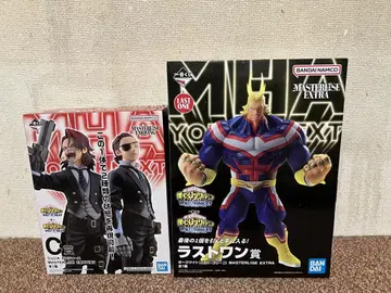 히로아카 라스트원상 올마이트 & 줄리오 간디니 피규어 세트