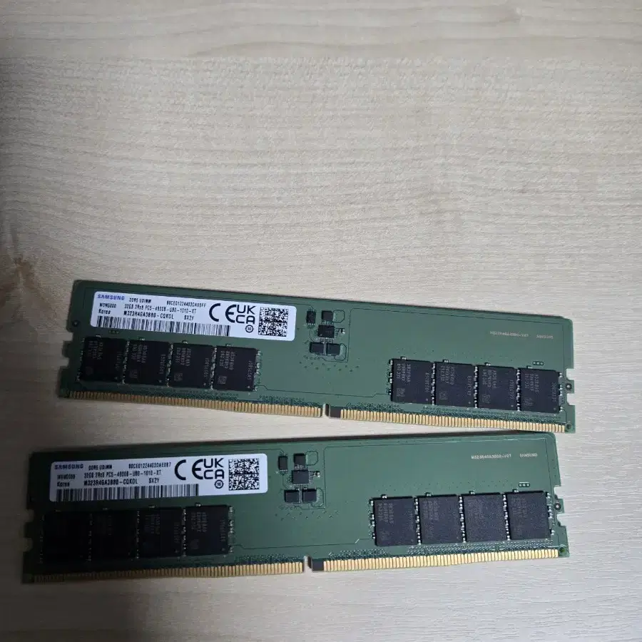 삼성전자 DDR5 PC5-38400 데스크탑 4800MHz 32g x2