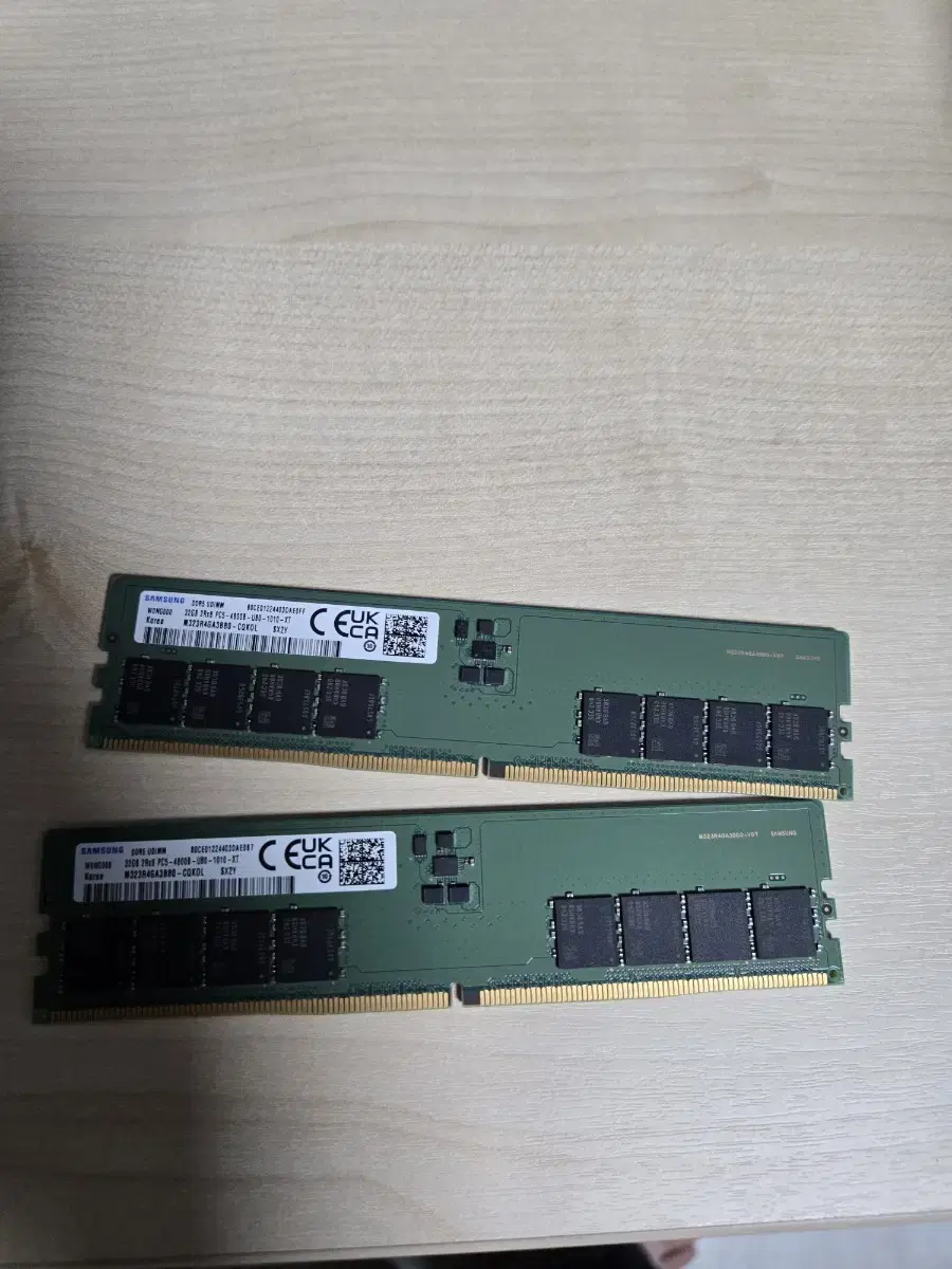 삼성전자 DDR5 PC5-38400 데스크탑 4800MHz 32g x2