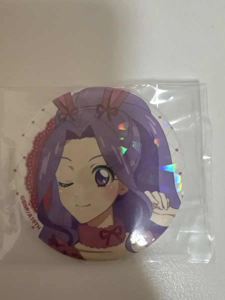 Aikatsu I.M. Star luna Sells Mizuki Animal Canbadges