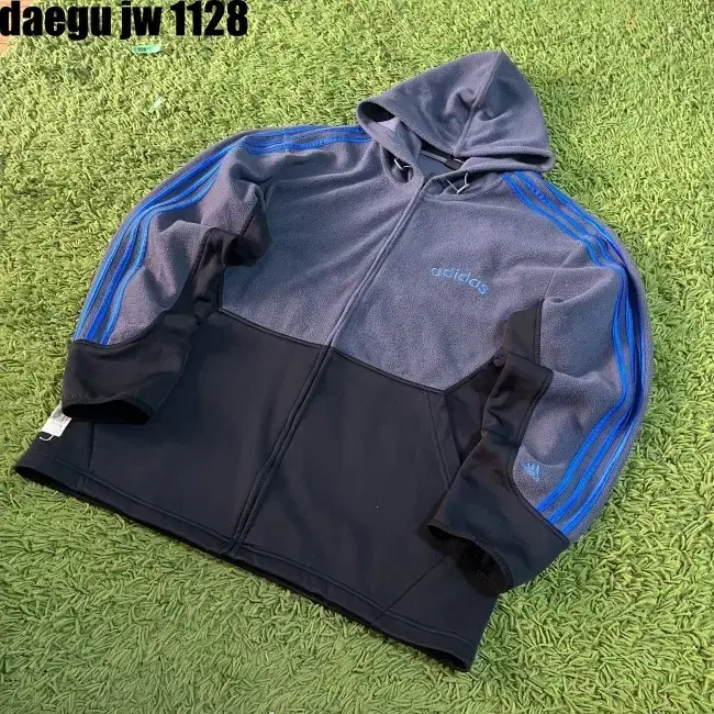 105 ADIDAS JACKET 아디다스 후리스 자켓